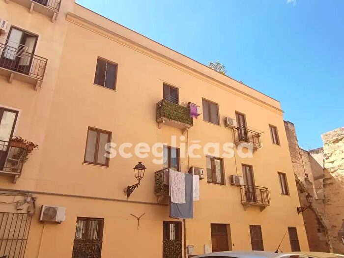 Appartamento trilocale in vendita in Vicolo Don Bernardo, Trapani
