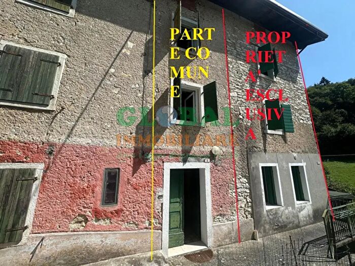 Casa quadrilocale in vendita in Via Valdifabbro di Quà, Enego