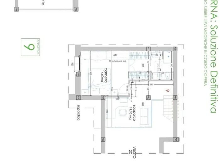 Appartamento con 5 locali in vendita in Castelnuovo Magra