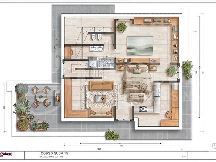 Casa monolocale in vendita in Corso Susa, Rivoli