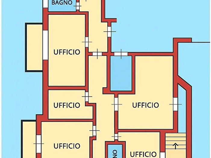 Appartamento con 8 locali in vendita in Via Flaminia, Rimini
