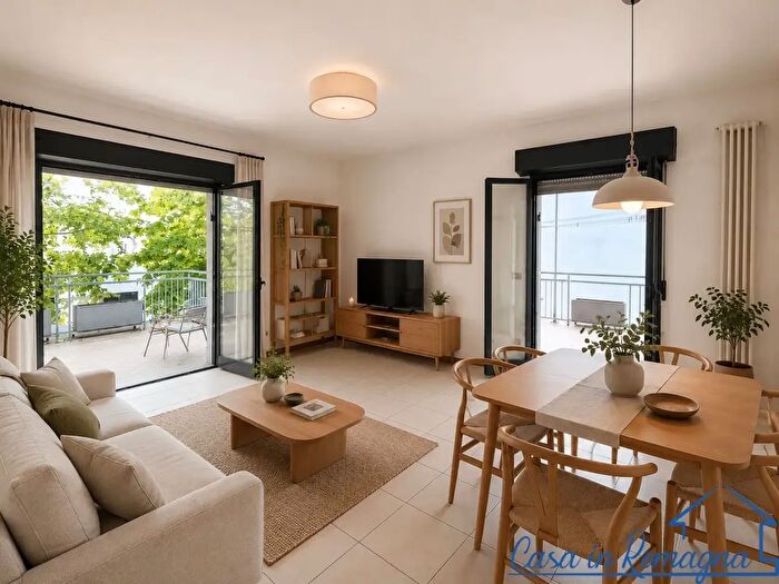 Appartamento trilocale in vendita in Viale Gubbio, Rimini