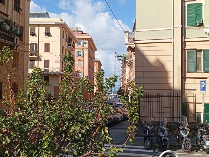 Appartamento quadrilocale in affitto in Via Lavinia, Albaro, Genova
