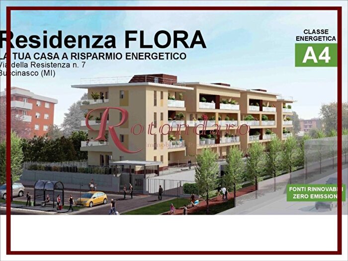 Appartamento bilocale in vendita in Via della Resistenza, Buccinasco