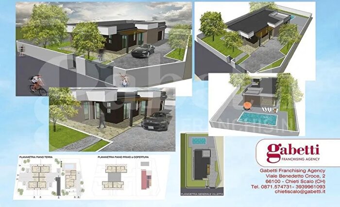 Casa quadrilocale in vendita in Viale Benedetto Croce, Chieti