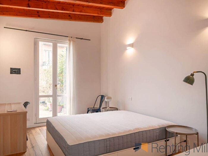 Appartamento trilocale in affitto in Via Luigi Sala, Navigli Darsena, Milano