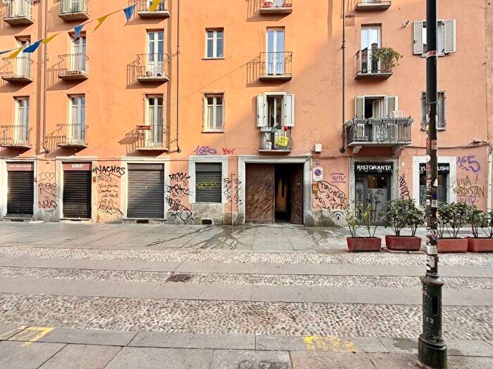 Appartamento bilocale in affitto in Via Borgo Dora, Aurora, Torino