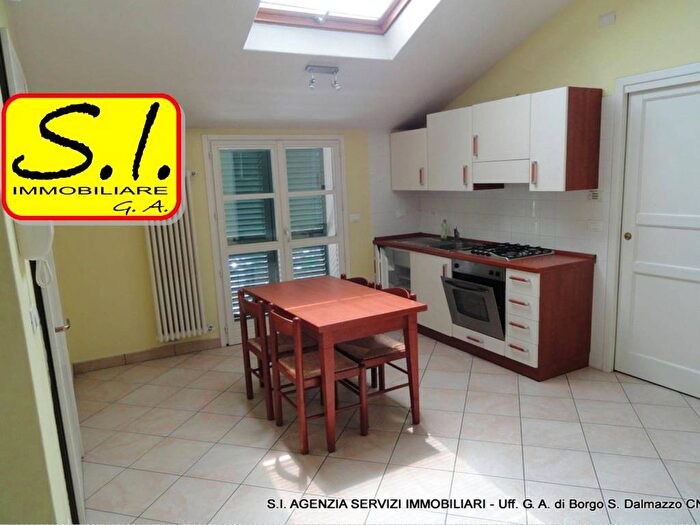 Casa bilocale in affitto in Centro, Borgo San Dalmazzo