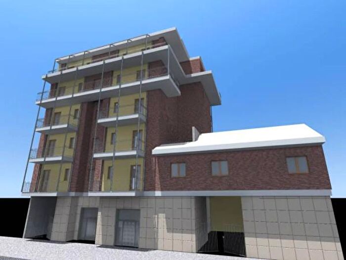 Casa monolocale in vendita in Via Giambattista Lulli, Torino