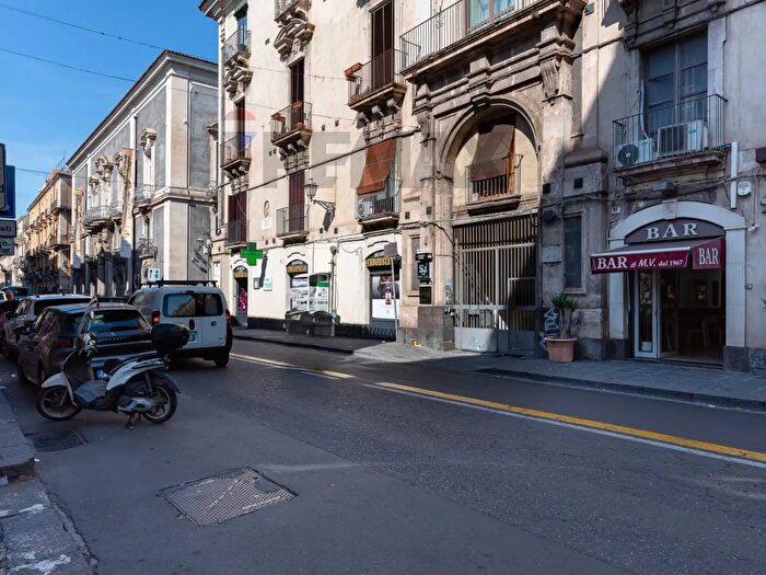 Appartamento in vendita in Via Vittorio Emanuele II, Catania