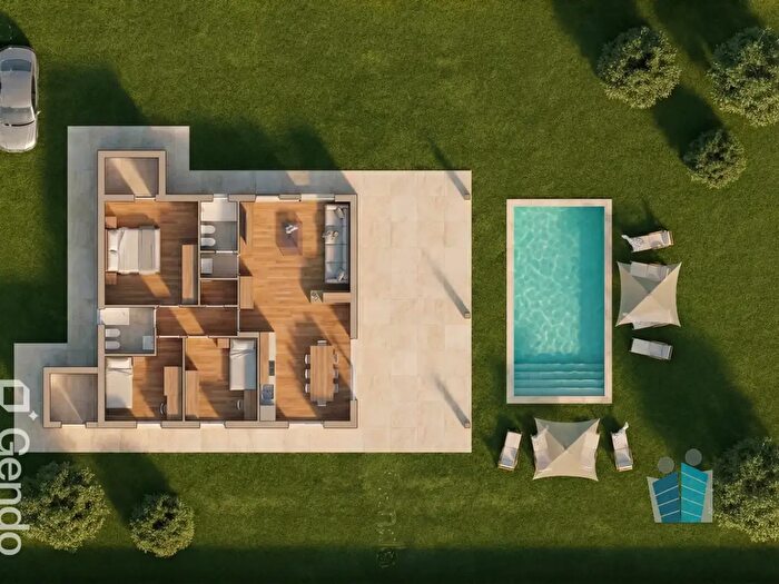 Casa quadrilocale in vendita in Castromediano, Lecce