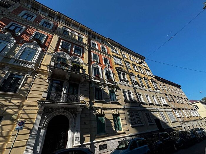 Appartamento trilocale in affitto in Via Belpoggio, San Vito Campi Elisi, Trieste