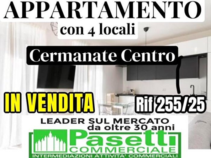 Appartamento trilocale in vendita in Cermenate