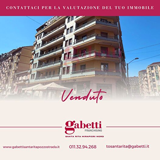 Appartamento bilocale in vendita in Via Bistagno, Torino