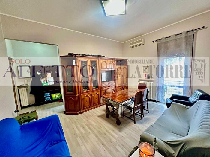 Appartamento quadrilocale in affitto in carlo zoppi, Cristo, Alessandria