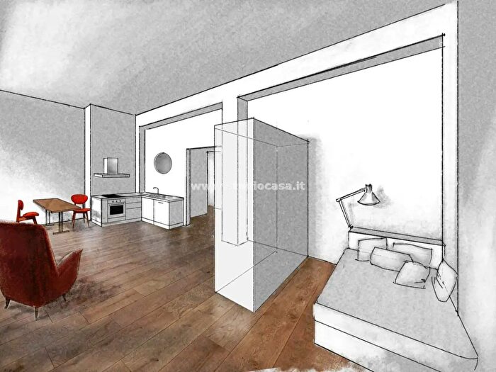 Appartamento bilocale in vendita in Via Angera, Milano