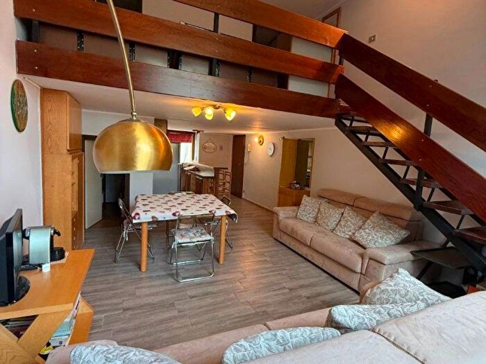 Appartamento bilocale in affitto in Via Giuseppe Francesco Medail, Centro, Bardonecchia