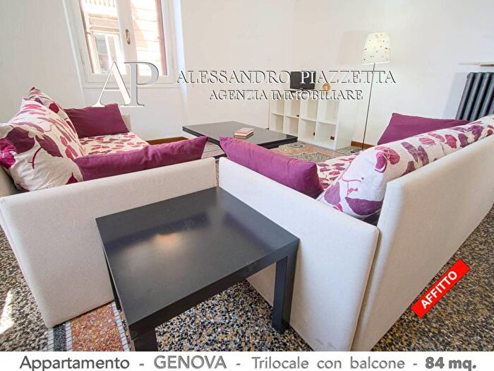 Appartamento trilocale in affitto in Sampierdarena, Genova