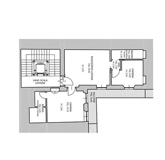 Appartamento trilocale in affitto in Desenzano Del Garda