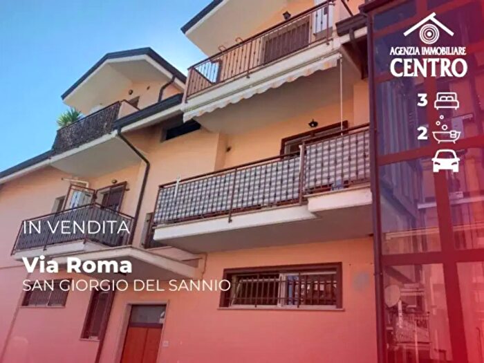 Appartamento quadrilocale in vendita in Via Roma, San Giorgio Del Sannio