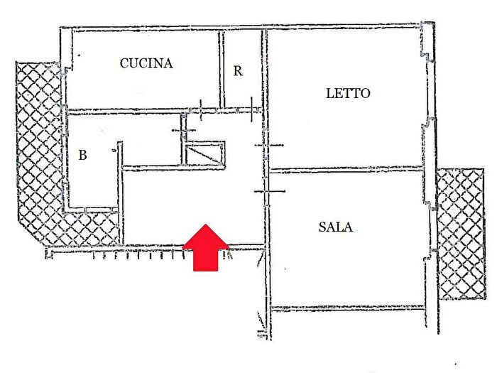 Appartamento trilocale in affitto in Via Aquilonia, Tor de' Schiavi, Roma