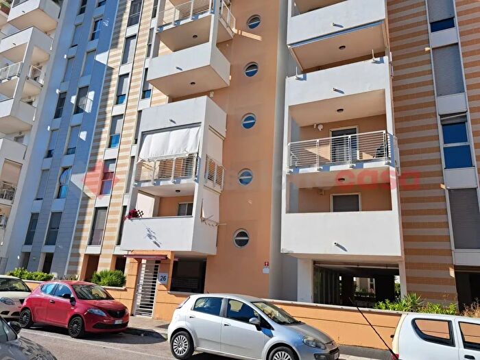 Appartamento bilocale in affitto in Via Marco Partipilo, Bari