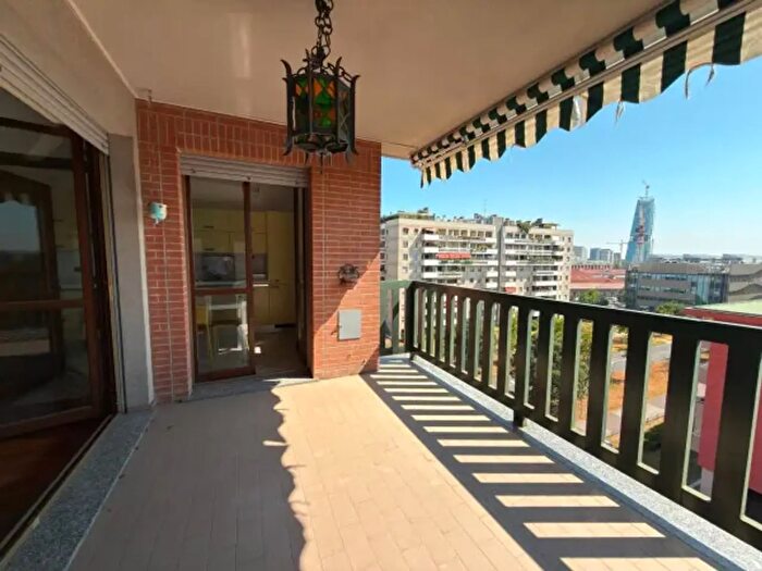 Appartamento trilocale in affitto in Via Giovanni Spadolini d, Milano