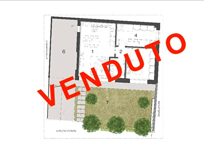 Appartamento trilocale in vendita in Via Venezia, Cesano Maderno