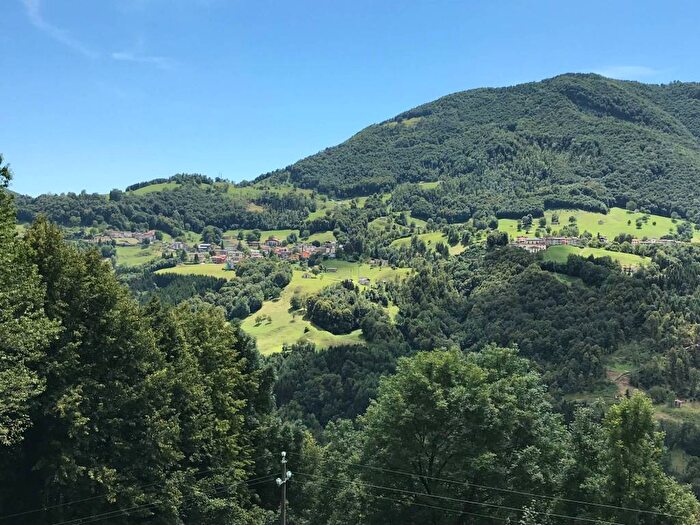 Appartamento trilocale in affitto in Via Piazze, Taleggio