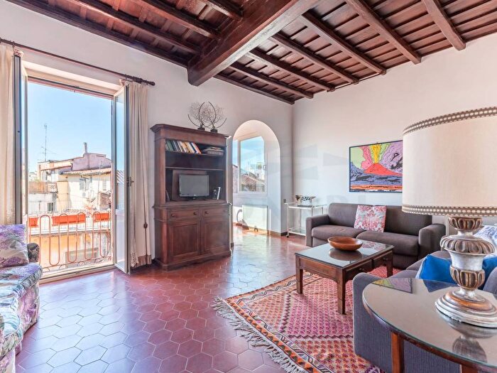 Appartamento bilocale in affitto in Via dei Giubbonari, Campo de' Fiori, Roma