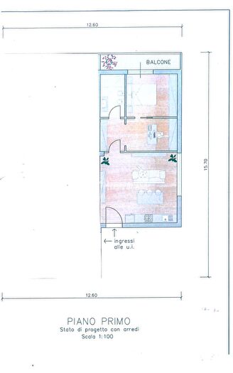 Appartamento bilocale in vendita in Corso Cavour, Garlasco