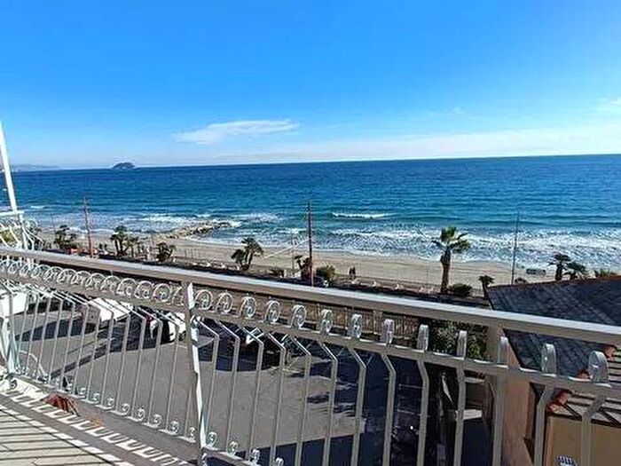 Appartamento bilocale in affitto in Via Concezione, Laigueglia