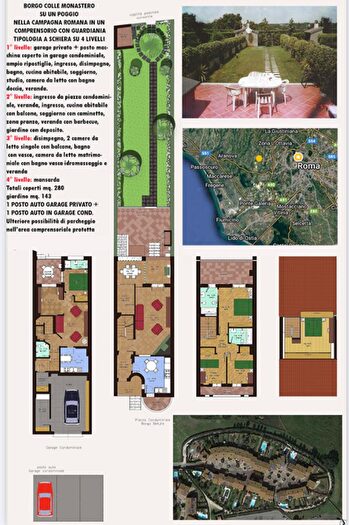 Casa con 10 locali in vendita in Via Giuseppe Lazzati, Roma