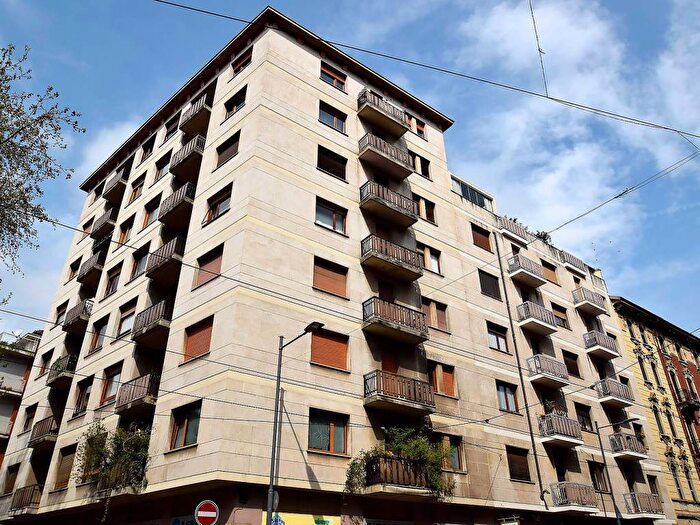 Appartamento trilocale in affitto in Via Madama Cristina, San Salvario Dante, Torino