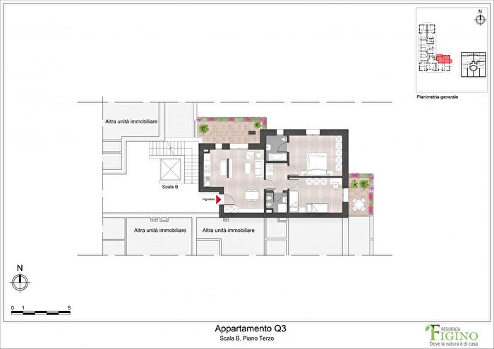 Appartamento trilocale in vendita in Via Ponte del Giuscano, Milano