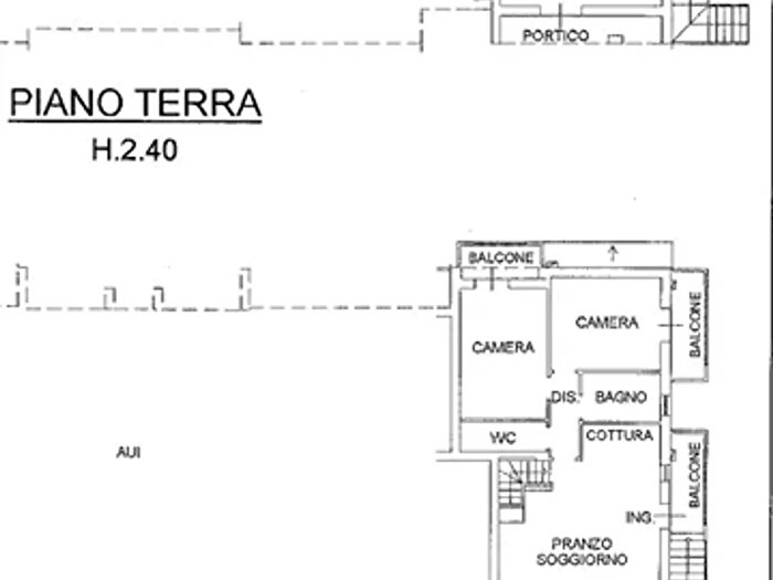 Appartamento trilocale in vendita in Via Gorizia, San Mauro Pascoli