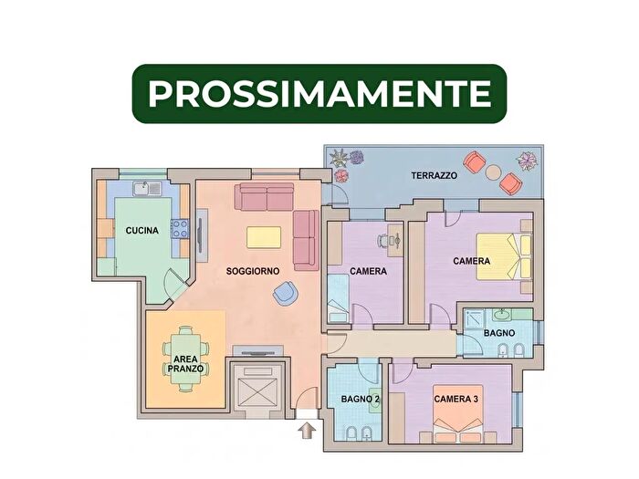 Appartamento quadrilocale in vendita in Biassono