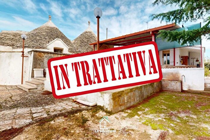 Casa trilocale in vendita in SC Pozzo La Grave, Putignano