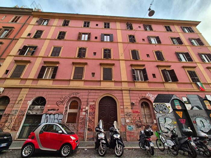 Appartamento bilocale in affitto in Via dei Volsci, San Lorenzo, Roma