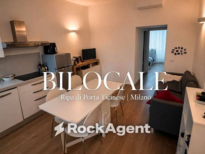 Appartamento bilocale in affitto in Ripa di Porta Ticinese, Navigli Darsena, Milano