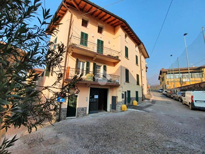 Appartamento monolocale in affitto in Via Dante Alighieri, Sulzano