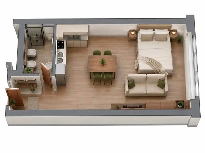 Appartamento monolocale in vendita in Firenze