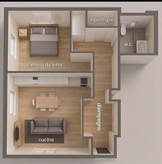 Case in Vendita e in Affitto - 2