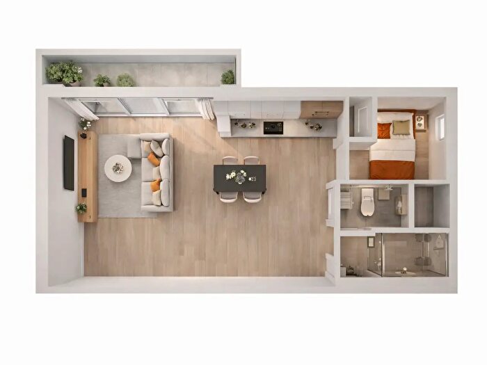 Appartamento trilocale in affitto in Via San Francesco, Seregno