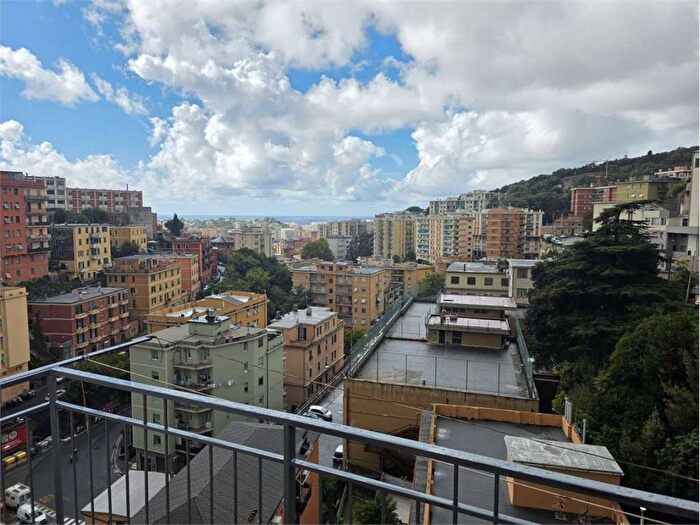 Appartamento bilocale in affitto in Via Berghini, San Fruttuoso, Genova