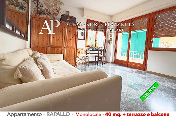 Appartamento bilocale in vendita in Rapallo