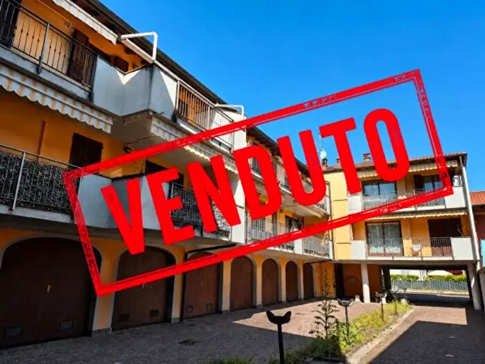Appartamento bilocale in vendita in Via Ceresoli, Capriate San Gervasio