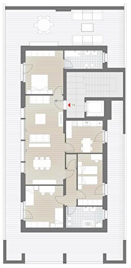 Appartamento quadrilocale in vendita in Centro, Laives