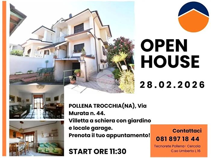 Casa con 7 locali in vendita in Via Murata, Pollena Trocchia