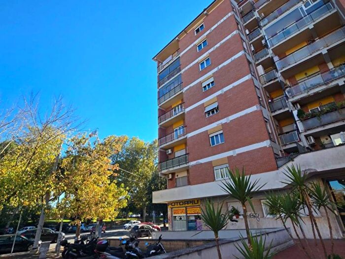 Appartamento trilocale in affitto in Via Rodolfo Morandi, Nuovo Salario, Roma